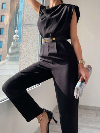 Elegante lange combinatie voor dames
