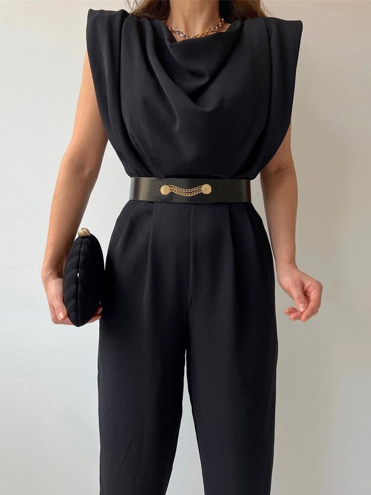 Elegante lange combinatie voor dames