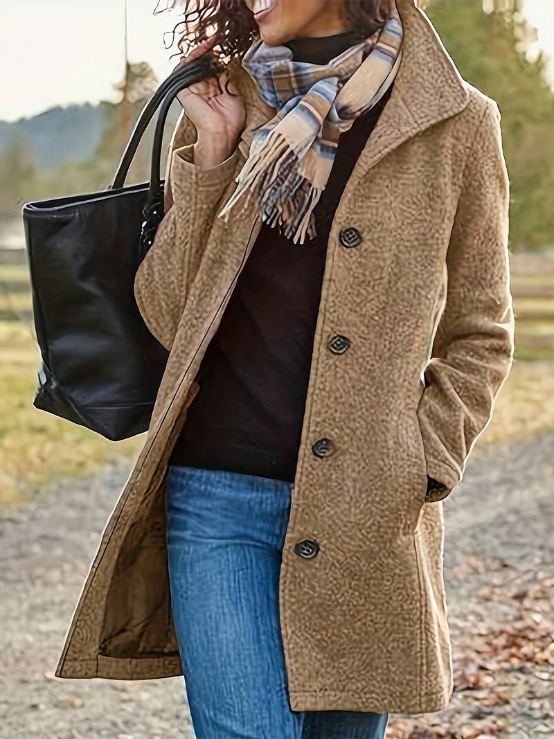 Samantha - Casual bovenkleding met lange mouwen voor herfst en winter