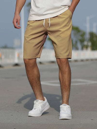 Josef-Casual Trekkoord Shorts Voor Mannen