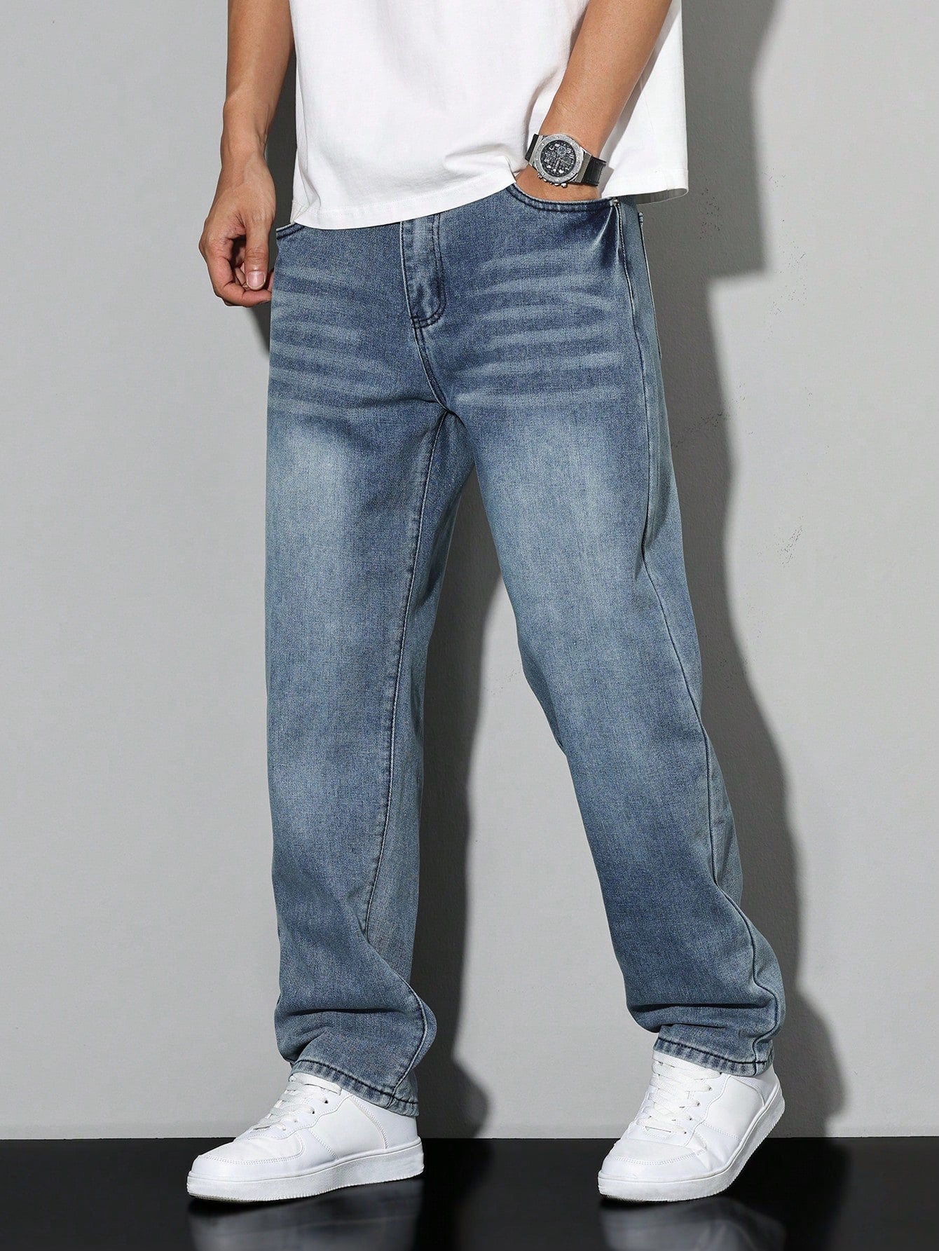 Baggy Jeans voor Heren