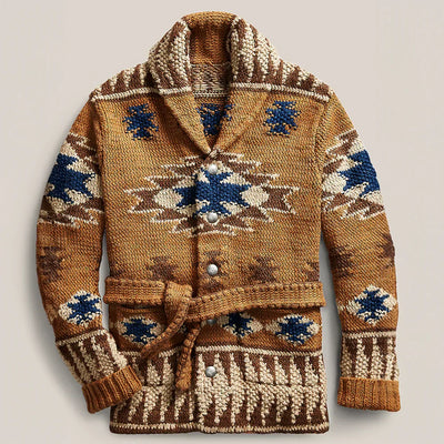 Dames wol cardigan