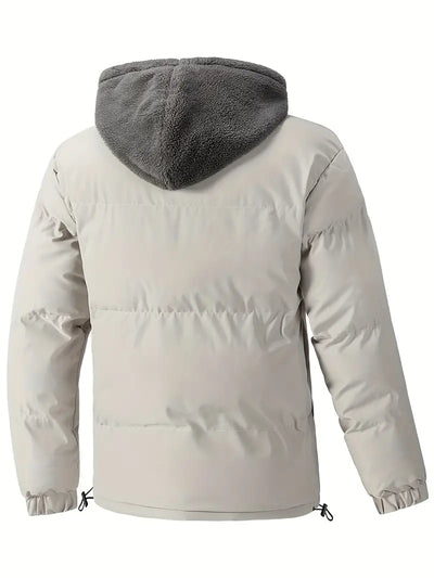 Heren Duvet Hooded Jacket in Twee Delen