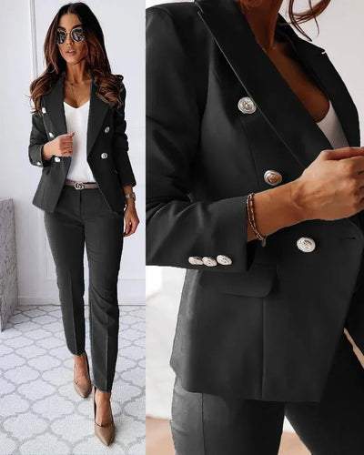 Elegante Blazer Set voor Dames