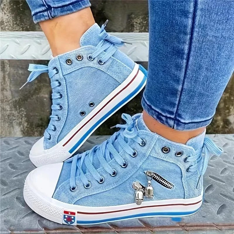 Zoye - Urban Trend Jeans Sneakers