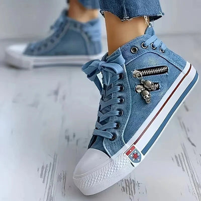 Zoye - Urban Trend Jeans Sneakers