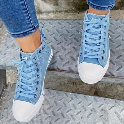 Zoye - Urban Trend Jeans Sneakers