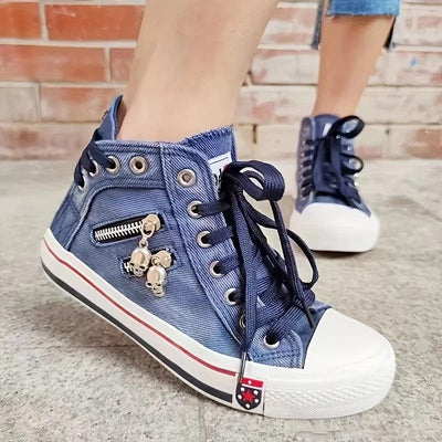 Zoye - Urban Trend Jeans Sneakers