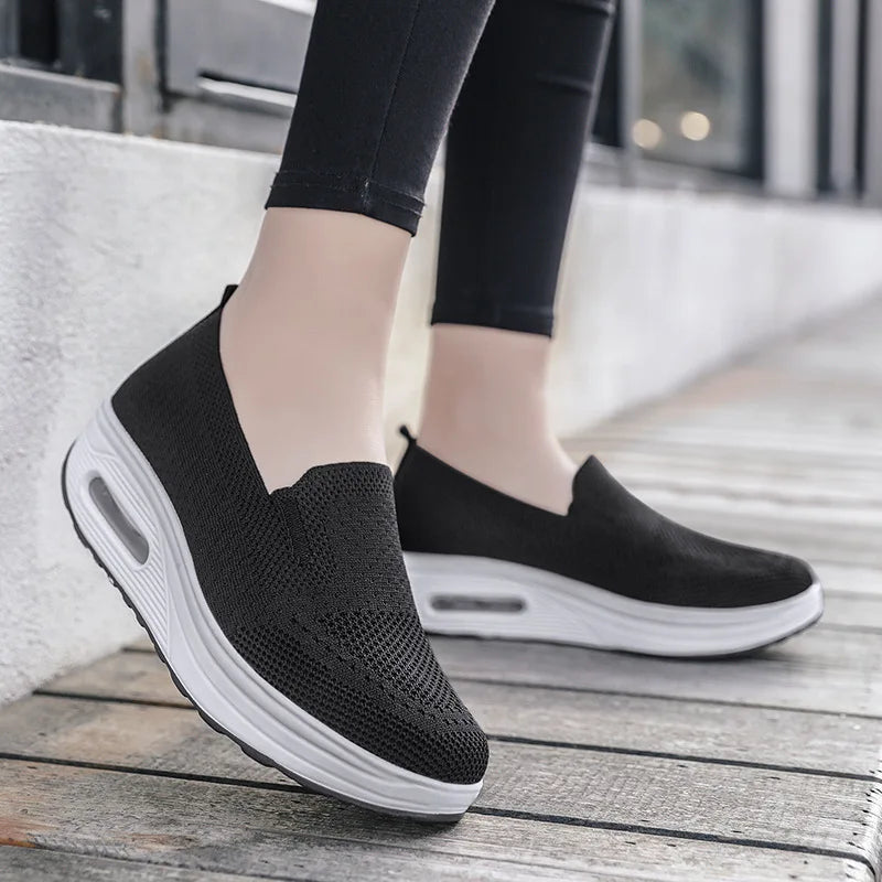 Orthopedische Ademende Sneakers voor Dames
