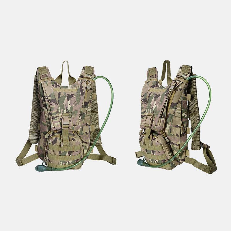 ByMax - Camouflage Tactische Rugzak - Huis Van Stijl