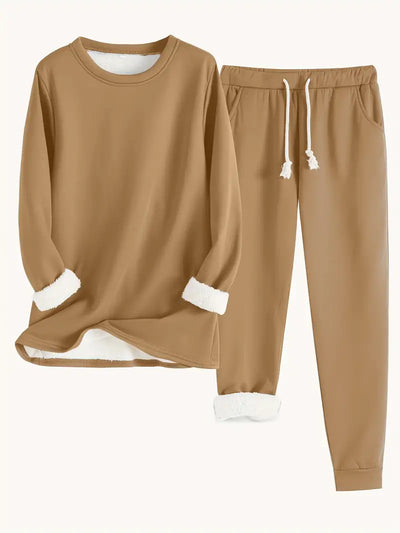 Rihana - Effen Thermo Broek Set