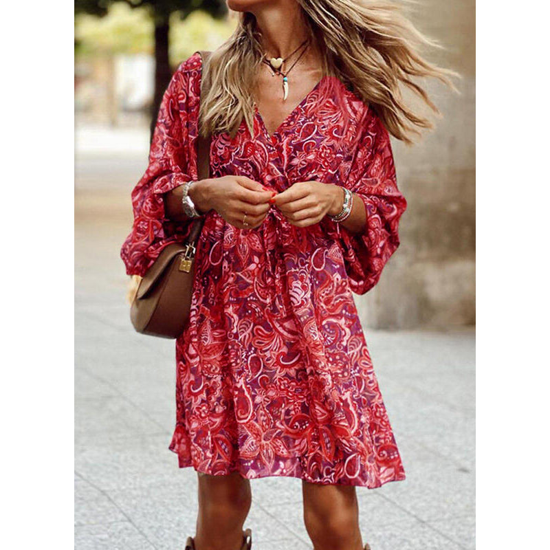 Zoe - Summer Breeze Boho Jurk voor Vrouwen