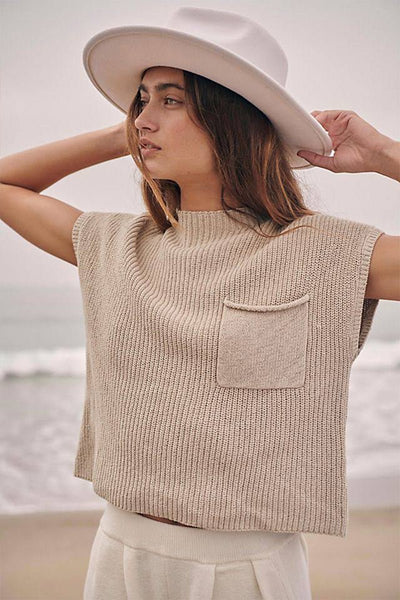 Chique dames ensemble met korte mouwen