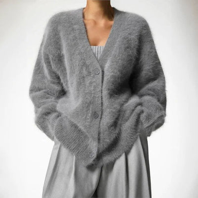 Elegante Kasjmier Cardigan voor Dames