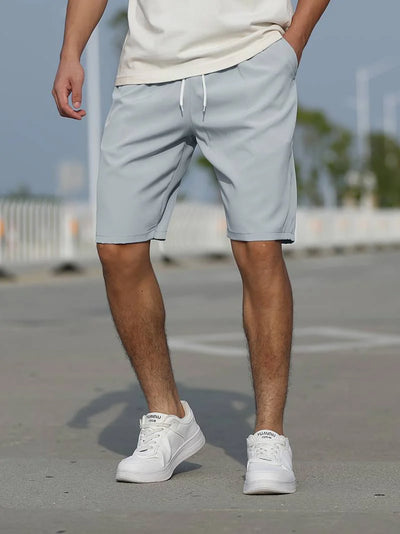 Josef-Casual Trekkoord Shorts Voor Mannen