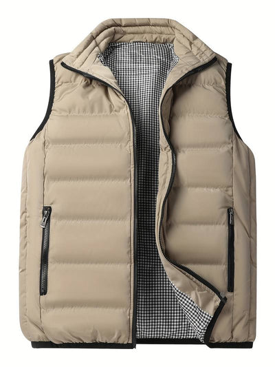 Wintergevoerd gilet voor heren