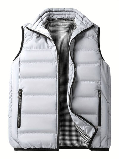 Wintergevoerd gilet voor heren