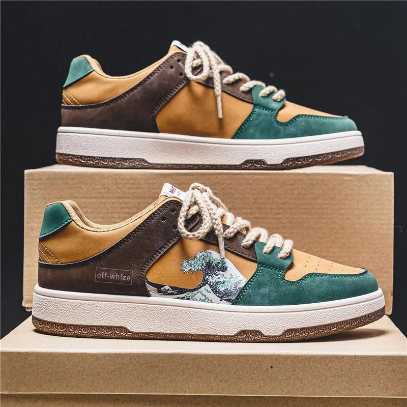 Trendy Casual Sneakers voor Heren