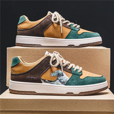 Trendy Casual Sneakers voor Heren