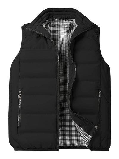 Wintergevoerd gilet voor heren