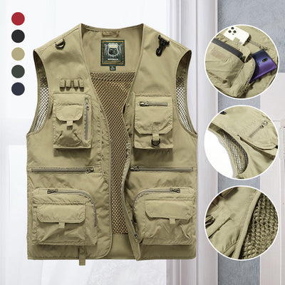 Functionele Multi-Pocket Vest