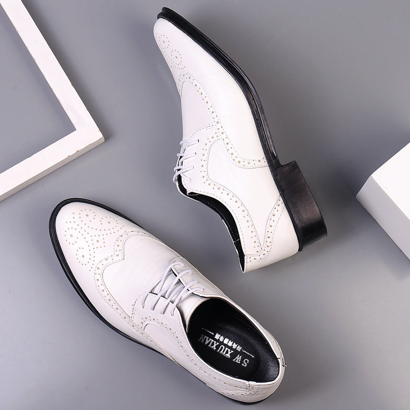 Lederen Oxford Dress Schoenen voor Heren