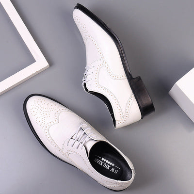 Lederen Oxford Dress Schoenen voor Heren