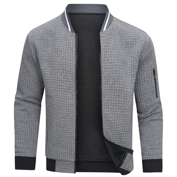 Konstantin - Casual minimalistisch warm jack voor heren