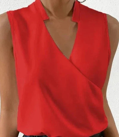 Chique dames top zonder mouwen