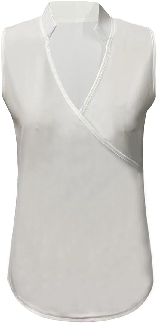 Chique dames top zonder mouwen