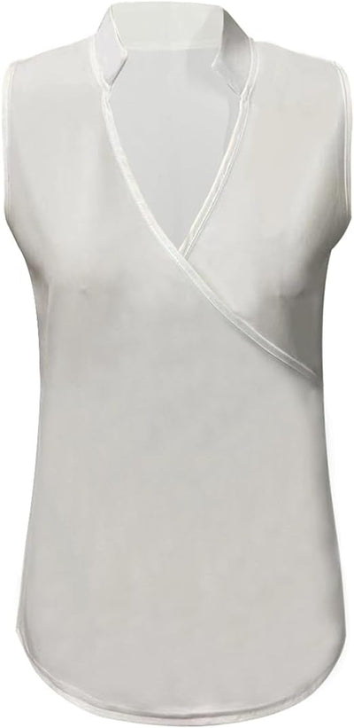 Chique dames top zonder mouwen