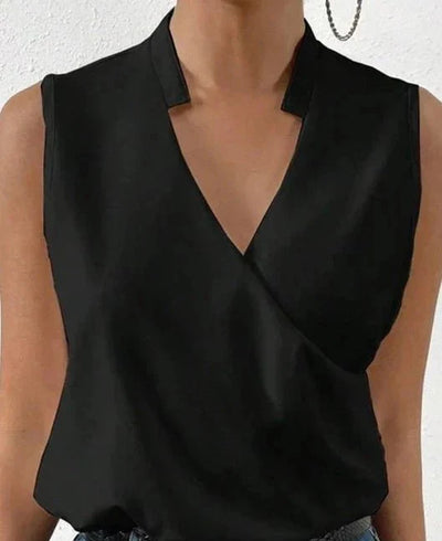 Chique dames top zonder mouwen