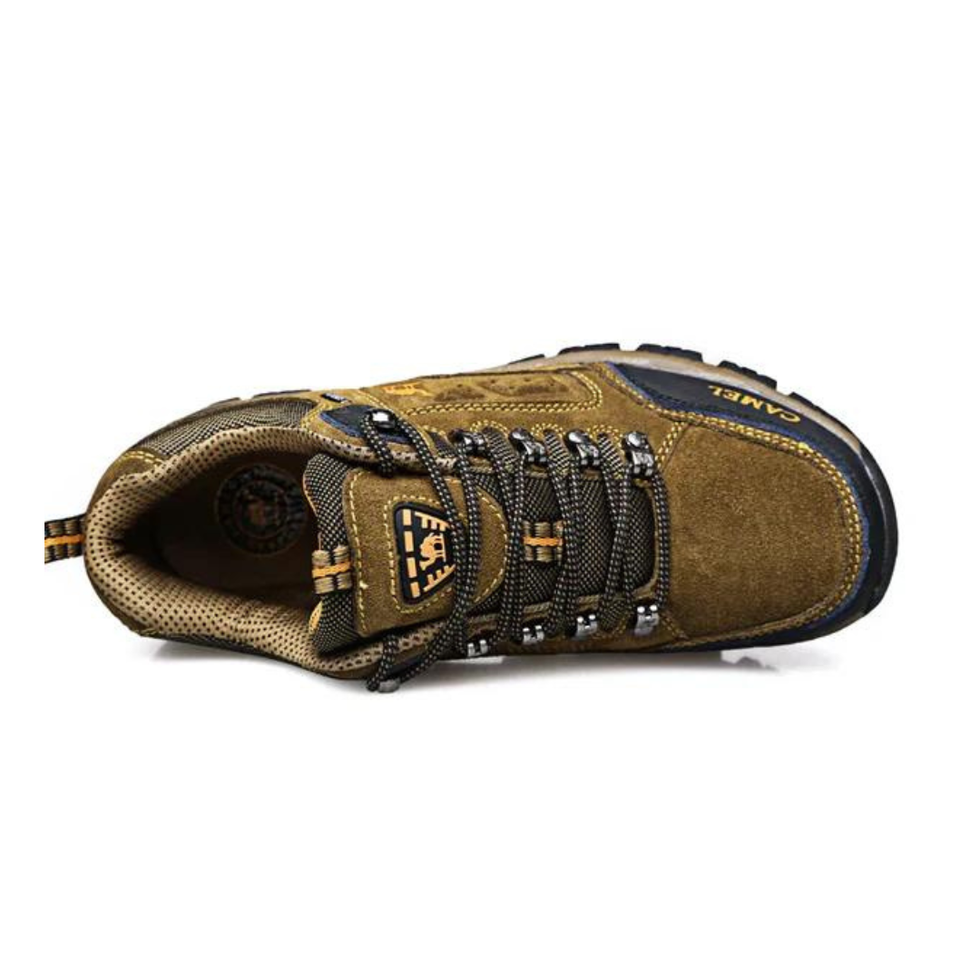 Synthetisch Leren Wandelschoenen voor Heren