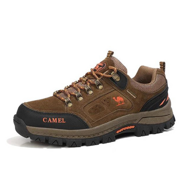 Synthetisch Leren Wandelschoenen voor Heren