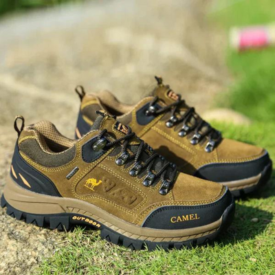 Synthetisch Leren Wandelschoenen voor Heren