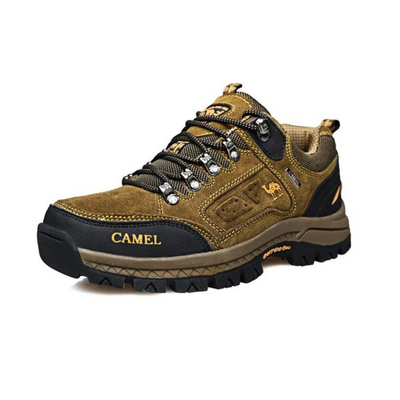Synthetisch Leren Wandelschoenen voor Heren