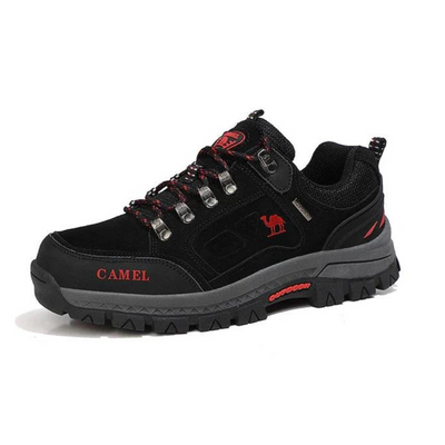 Synthetisch Leren Wandelschoenen voor Heren