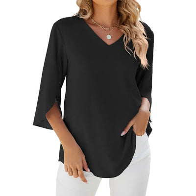 Sophie - V-hals blouse