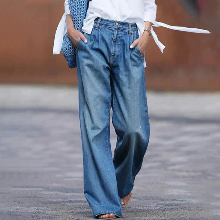 Chique ruime dames jeans