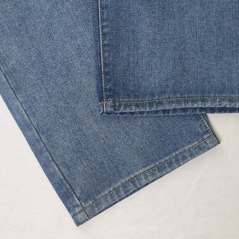 Stijlvolle dames jeans met hoge taille