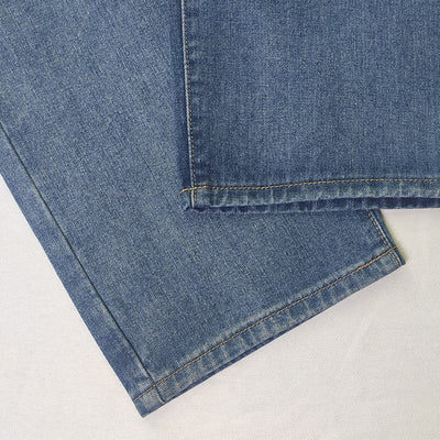 Stijlvolle dames jeans met hoge taille