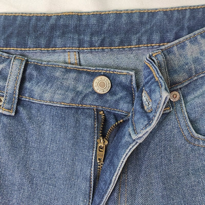 Stijlvolle dames jeans met hoge taille