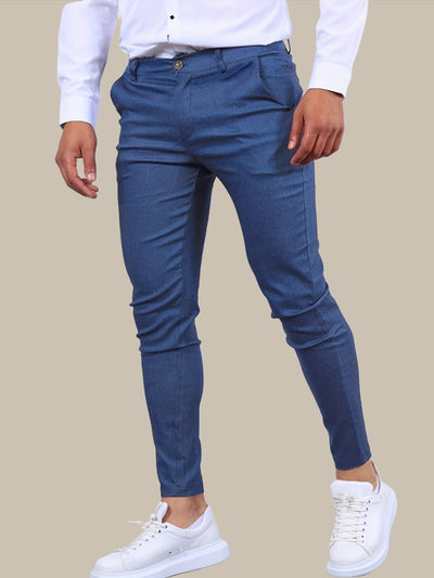 Herensluittoef Chino Broek voor Mannen