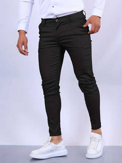 Herensluittoef Chino Broek voor Mannen