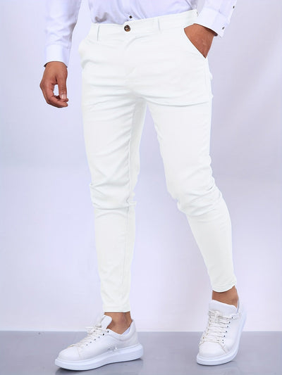 Herensluittoef Chino Broek voor Mannen