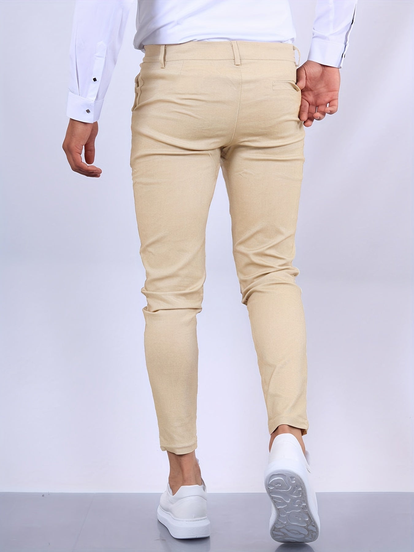 Herensluittoef Chino Broek voor Mannen