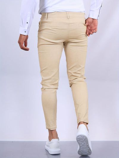 Herensluittoef Chino Broek voor Mannen