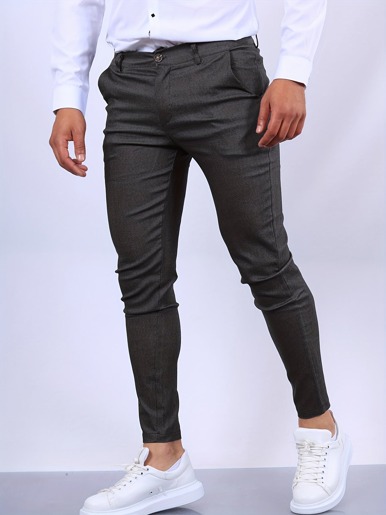 Herensluittoef Chino Broek voor Mannen