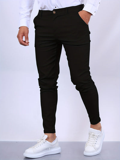 Herensluittoef Chino Broek voor Mannen