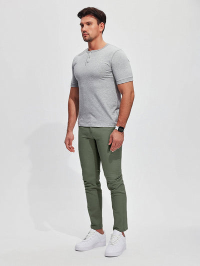 Jeremy-365 Pant 2.0 Performance Stretch Gewassen Twill Chino - Huis Van Stijl